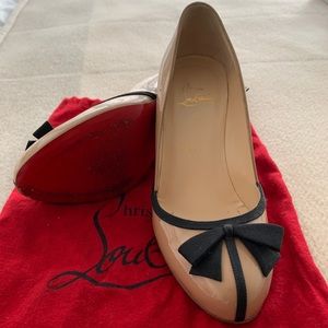 Christian Louboutin Nude Heels